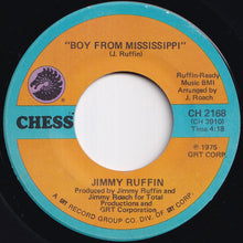 Load image into Gallery viewer, Jimmy Ruffin - What You See (Ain't Always What You Get) / Boy From Mississippi (7 inch Record / Used)