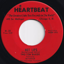 画像をギャラリービューアに読み込む, Two Ton Baker - Hot Lips / My Blue Heaven (7 inch Record / Used)