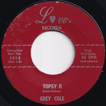 画像をギャラリービューアに読み込む, Cozy Cole - Topsy (Part 1) / (Part 2) (7 inch Record / Used)
