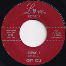 画像をギャラリービューアに読み込む, Cozy Cole - Topsy (Part 1) / (Part 2) (7 inch Record / Used)