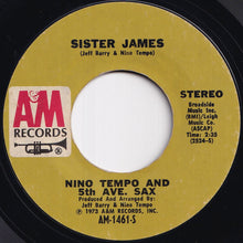 Load image into Gallery viewer, Nino Tempo And 5th Ave. Sax - Sister James / Clair De Lune (In Jazz) (7 inch Record / Used)