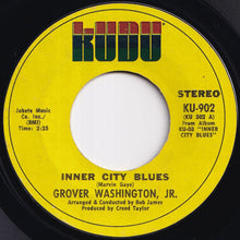 Load image into Gallery viewer, Grover Washington, Jr. - Inner City Blues / Ain't No Sunshine (7 inch Record / Used)