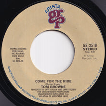 Load image into Gallery viewer, Tom Browne - Fungi Mama Bebopafunkadiscolypso / Come For The Ride (7 inch Record / Used)