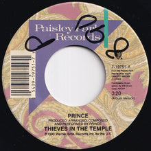 Load image into Gallery viewer, Prince - Thieves In The Temple / (Part II) (7 inch Record / Used)