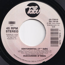 Load image into Gallery viewer, Alexander O'Neal - What Is This Thing Called Love? (LP Version) / Sentimental (7″ Edit) (7 inch Record / Used)