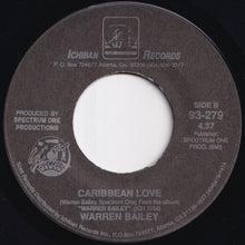 Load image into Gallery viewer, Warren Bailey - Repossessed Love / Caribbean Love (7 inch Record / Used)