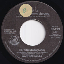 Load image into Gallery viewer, Warren Bailey - Repossessed Love / Caribbean Love (7 inch Record / Used)