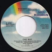 Load image into Gallery viewer, One Way - Whammy / (Instrumental) (7 inch Record / Used)