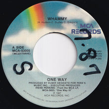Load image into Gallery viewer, One Way - Whammy / (Instrumental) (7 inch Record / Used)