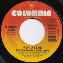 Load image into Gallery viewer, Roy Ayers - Programmed For Love / For You (7 inch Record / Used)