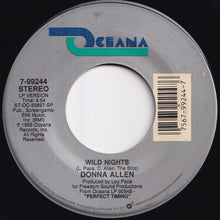 Load image into Gallery viewer, Donna Allen - Joy And Pain (Edited Remix) / Wild Nights (LP Version) (7 inch Record / Used)