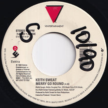 画像をギャラリービューアに読み込む, Keith Sweat - Merry Go Round / (Edit Of Remix) (7 inch Record / Used)