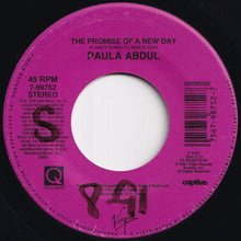 Load image into Gallery viewer, Paula Abdul - The Promise Of A New Day (7" Edit) / (West Coast 12") (7 inch Record / Used)