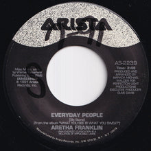 画像をギャラリービューアに読み込む, Aretha Franklin - Everyday People / You Can't Take Me For Granted (7 inch Record / Used)