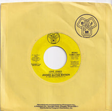 Load image into Gallery viewer, Johnny Guitar Watson - Love Jones (Stereo) / (Mono) (7 inch Record / Used)