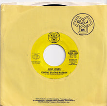 Load image into Gallery viewer, Johnny Guitar Watson - Love Jones (Stereo) / (Mono) (7 inch Record / Used)