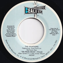 Load image into Gallery viewer, Ovations / Fred Ford - Ole Beale Street / (Instrumental) (7 inch Record / Used)