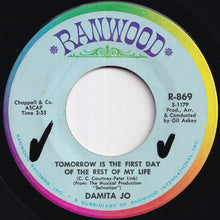 Load image into Gallery viewer, Damita Jo - Paint Me Loving You / Tomorrow Is The First Day Of The Rest Of My Life (7 inch Record / Used)