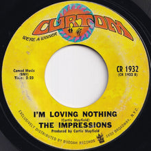 画像をギャラリービューアに読み込む, Impressions - Fool For You / I'm Loving Nothing (7 inch Record / Used)