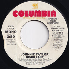 Load image into Gallery viewer, Johnnie Taylor - Disco Lady (Stereo) / (Mono) (7 inch Record / Used)