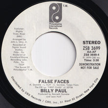 Load image into Gallery viewer, Billy Paul - I Gotta Put This Life Down / I Gotta Put This Life Down (7 inch Record / Used)