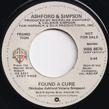 Load image into Gallery viewer, Ashford & Simpson - Found A Cure (Stereo) / (Mono) (7 inch Record / Used)