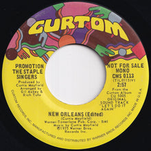 Load image into Gallery viewer, Staple Singers - New Orleans (Edited) (Stereo) / (Mono) (7 inch Record / Used)