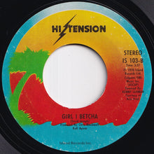 画像をギャラリービューアに読み込む, Hi-Tension - Hi Tension / Girl I Betcha (7 inch Record / Used)