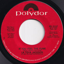 画像をギャラリービューアに読み込む, La Toya Jackson - If You Feel The Funk / Lovely Is She (7 inch Record / Used)