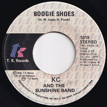 Load image into Gallery viewer, KC & The Sunshine Band - (Shake, Shake, Shake) Shake Your Booty / Boogie Shoes (7 inch Record / Used)