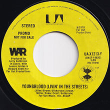 Load image into Gallery viewer, War - Youngblood (Livin' In The Streets) (Stereo) / (Mono) (7 inch Record / Used)