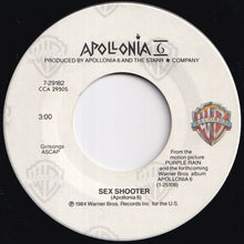 Load image into Gallery viewer, Apollonia 6 - Sex Shooter / In A Spanish Villa (7 inch Record / Used)