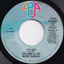 Load image into Gallery viewer, Celi Bee & The Buzzy Bunch - One Love / It's Sad (7 inch Record / Used)
