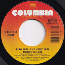 Load image into Gallery viewer, Lisa Lisa And Cult Jam - Lost In Emotion / Motion Is Lost (7 inch Record / Used)