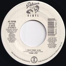 Load image into Gallery viewer, Tone Loc - Wild Thing / Loc'ed After Dark (Radio Edit) (7 inch Record / Used)