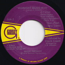 Load image into Gallery viewer, High Inergy - Come And Get It / Midnight Music Man (7 inch Record / Used)