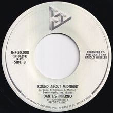 Load image into Gallery viewer, Dante's Inferno - Ain't Misbehavin' (One Never Knows Do One?) / Round About Midnight (7 inch Record / Used)