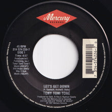 画像をギャラリービューアに読み込む, Tony! Toni! Tone! - Let's Get Down / Thinking Of You (7 inch Record / Used)