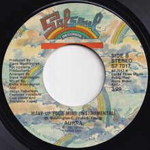 Load image into Gallery viewer, Aurra - Make Up Your Mind / (Instrumental) (7 inch Record / Used)