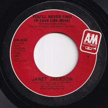 Load image into Gallery viewer, Janet Jackson - Nasty / You'll Never Find (A Love Like Mine) (7 inch Record / Used)