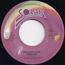 Load image into Gallery viewer, Midnight Star - Can't Give You Up / Hold Out (7 inch Record / Used)