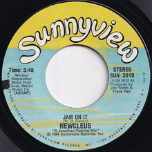 画像をギャラリービューアに読み込む, Newcleus - Jam On It / (Instrumental) (7 inch Record / Used)