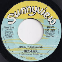 画像をギャラリービューアに読み込む, Newcleus - Jam On It / (Instrumental) (7 inch Record / Used)