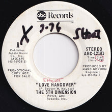 Load image into Gallery viewer, 5th Dimension - Love Hangover / (Long) (7 inch Record / Used)