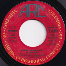 Load image into Gallery viewer, Earth, Wind & Fire - Let Me Talk / Let Me Talk (7 inch Record / Used)