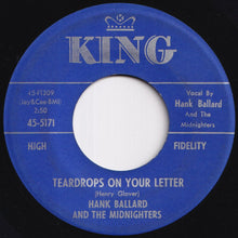 Load image into Gallery viewer, Hank Ballard And The Midnighters - Teardrops On Your Letter / The Twist (7 inch Record / Used)