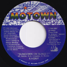 画像をギャラリービューアに読み込む, Kagny - Sundown On Sunset / Nothin' But Pocket (7 inch Record / Used)