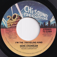 Load image into Gallery viewer, Gene Chandler - Get Down / I'm The Traveling Kind (7 inch Record / Used)