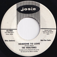 画像をギャラリービューアに読み込む, Vidaltones - Forever / Someone To Love (7 inch Record / Used)