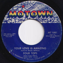 画像をギャラリービューアに読み込む, Four Tops - It's The Same Old Song / Your Love Is Amazing (7 inch Record / Used)